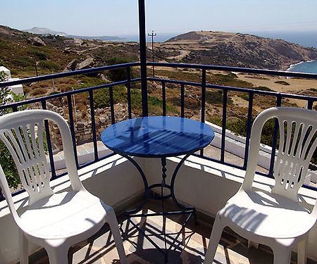 Vista Mare Milos Provatas ภายนอก รูปภาพ