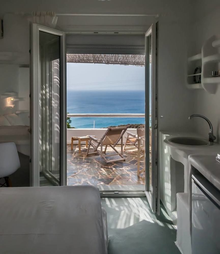 Vista Mare Milos Provatas ภายนอก รูปภาพ