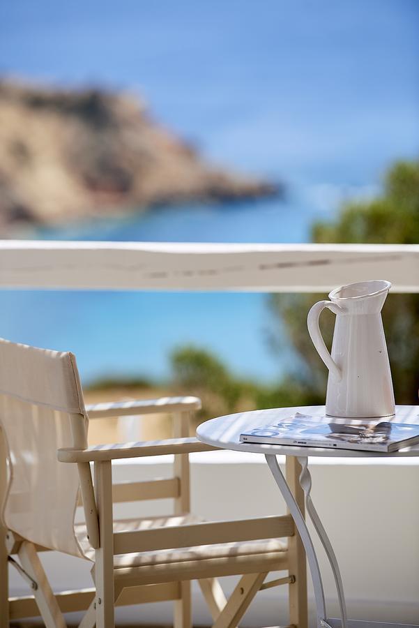 Vista Mare Milos Provatas ภายนอก รูปภาพ