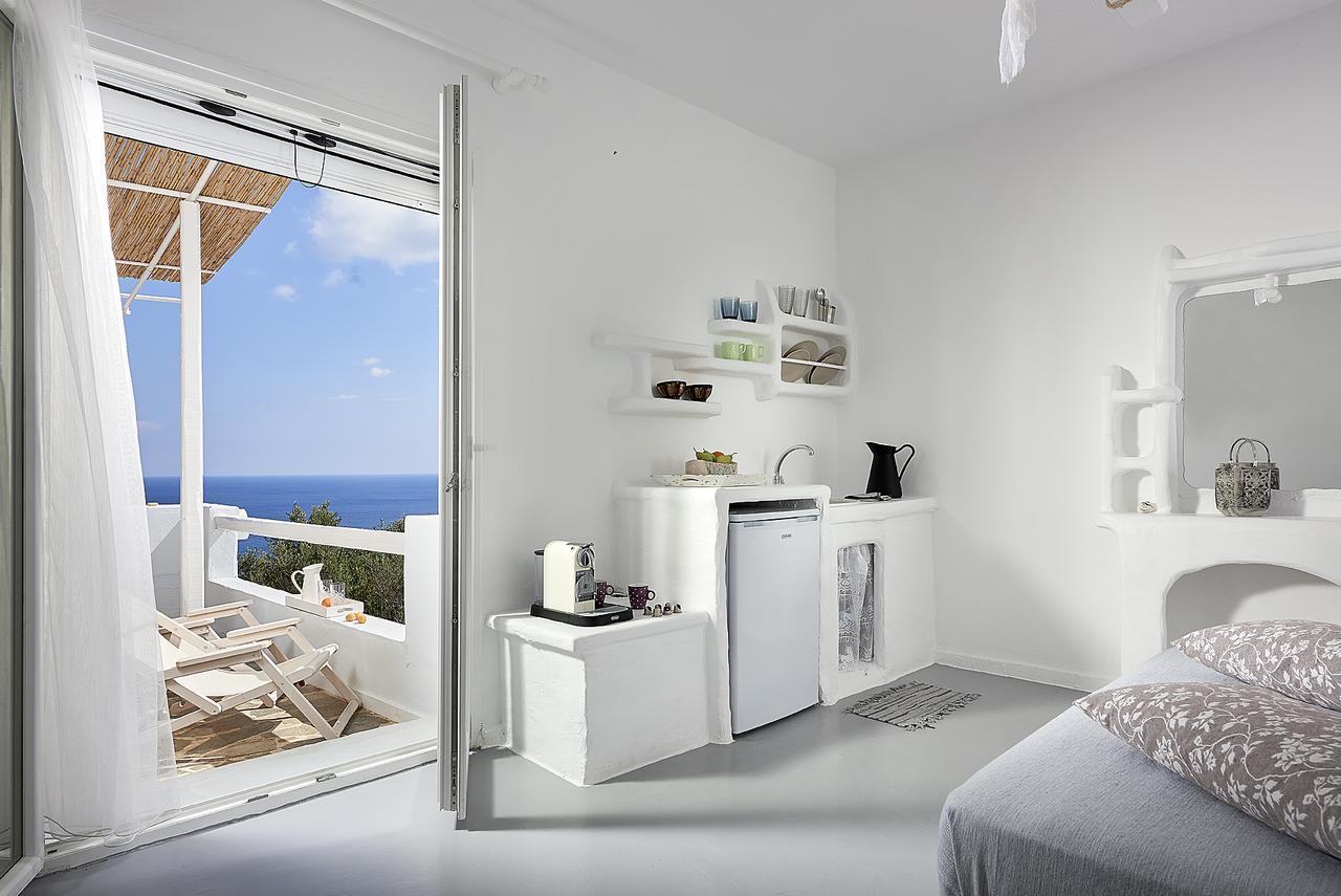 Vista Mare Milos Provatas ภายนอก รูปภาพ