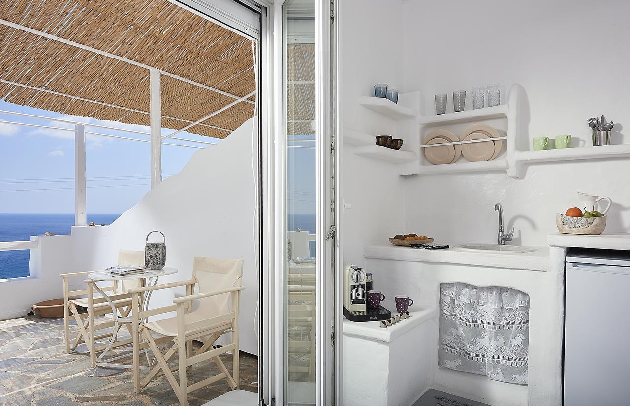 Vista Mare Milos Provatas ภายนอก รูปภาพ