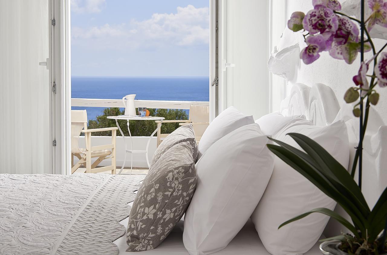 Vista Mare Milos Provatas ภายนอก รูปภาพ