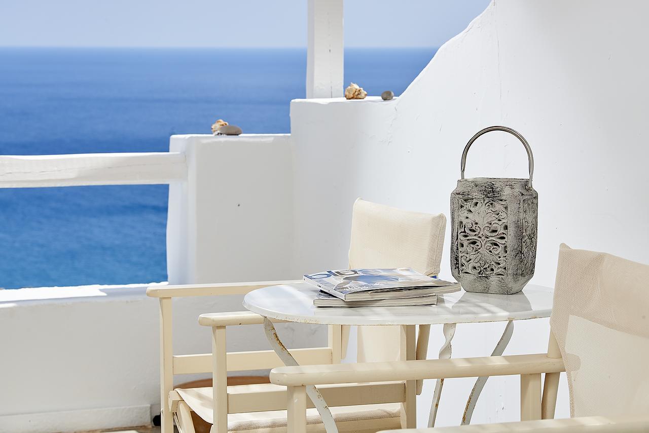 Vista Mare Milos Provatas ภายนอก รูปภาพ