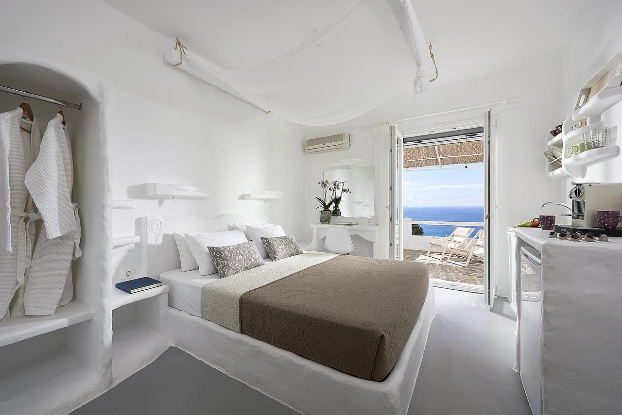 Vista Mare Milos Provatas ภายนอก รูปภาพ