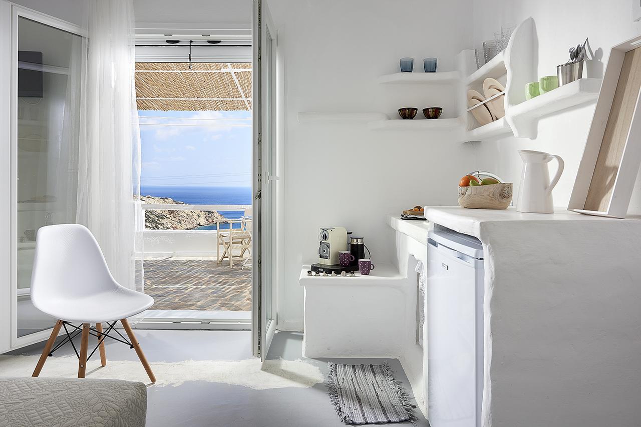 Vista Mare Milos Provatas ภายนอก รูปภาพ