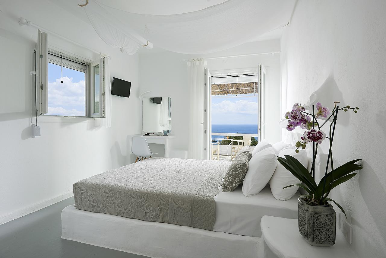 Vista Mare Milos Provatas ภายนอก รูปภาพ