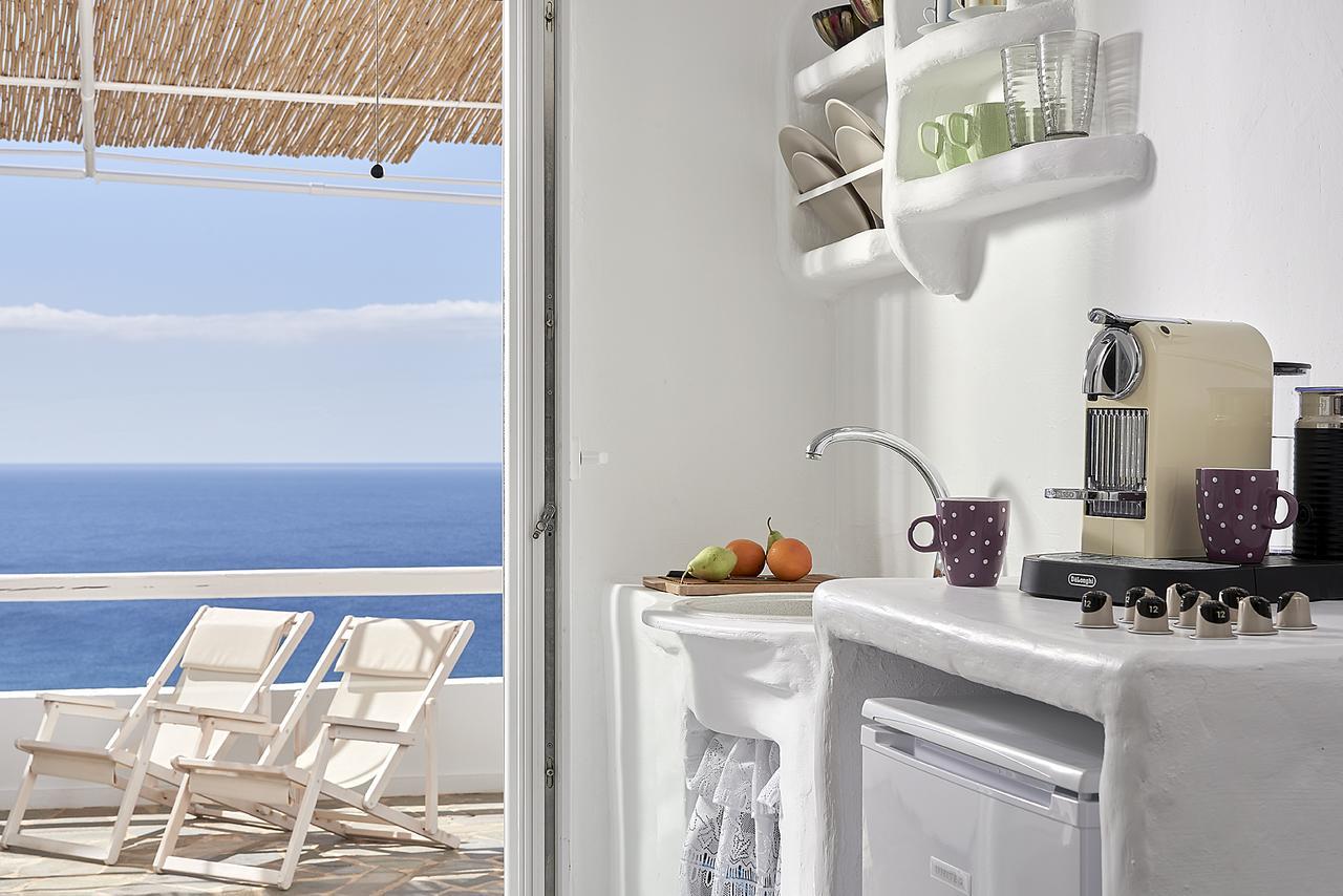 Vista Mare Milos Provatas ภายนอก รูปภาพ