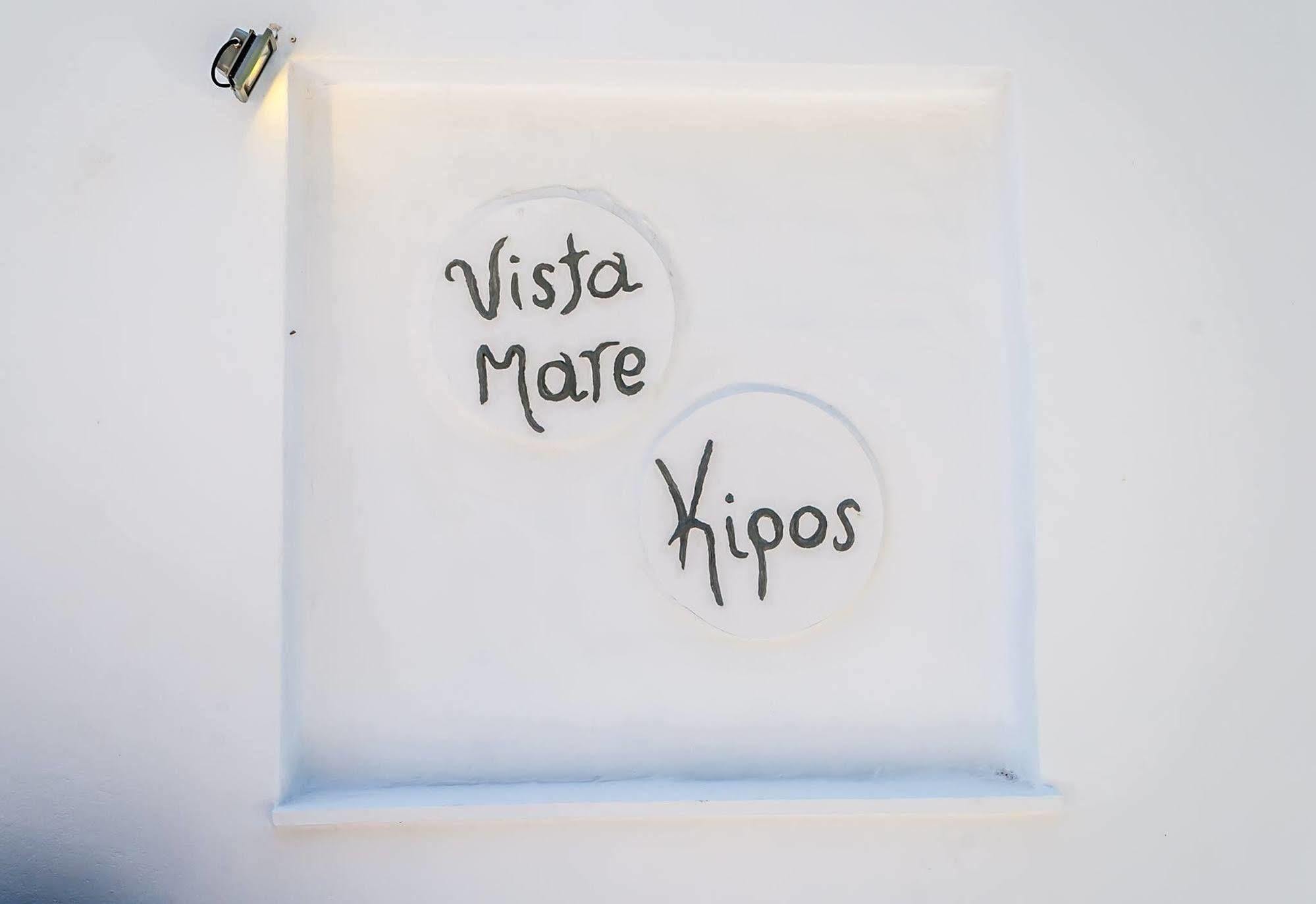 Vista Mare Milos Provatas ภายนอก รูปภาพ