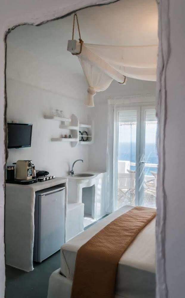 Vista Mare Milos Provatas ภายนอก รูปภาพ