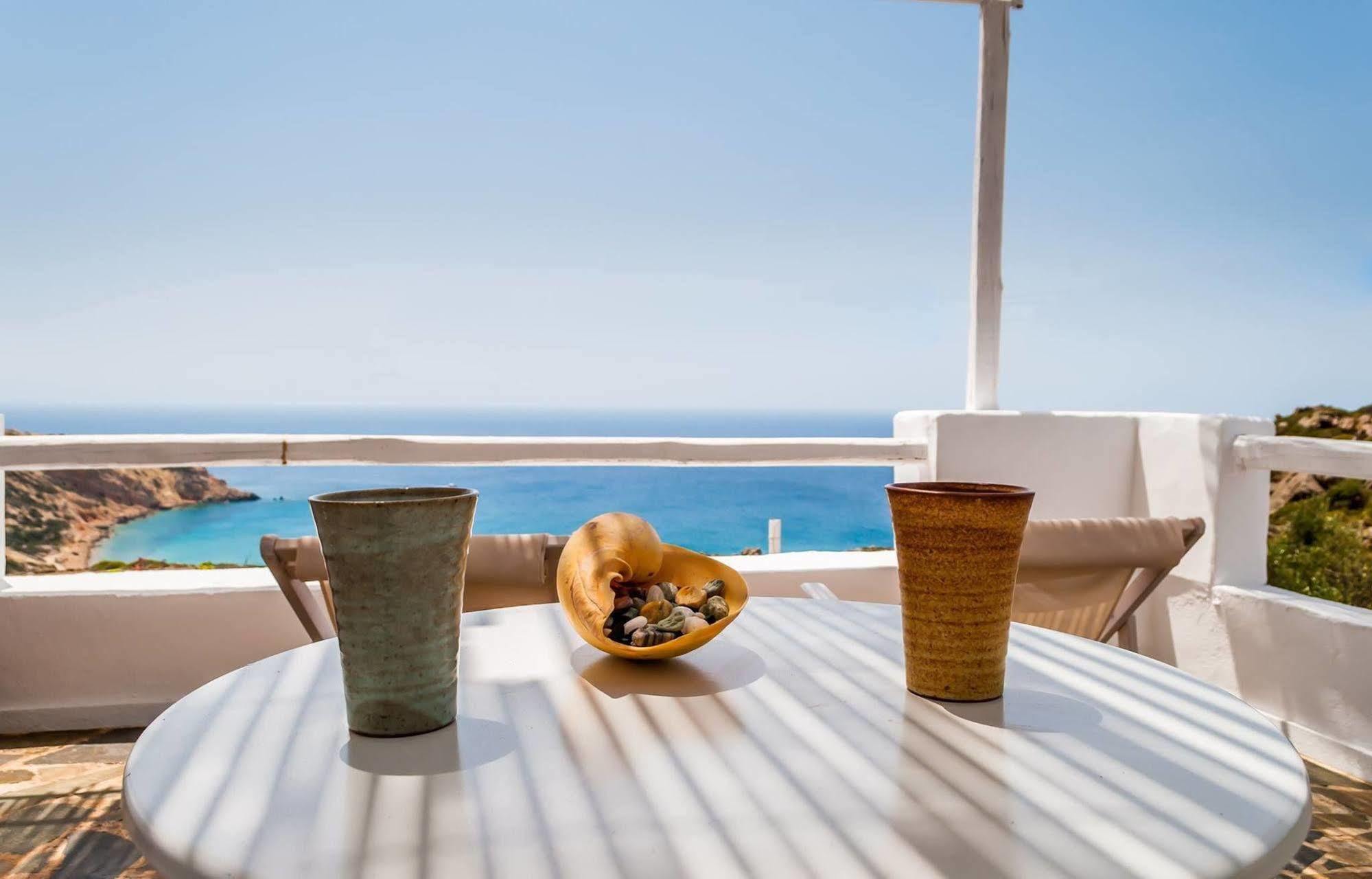 Vista Mare Milos Provatas ภายนอก รูปภาพ
