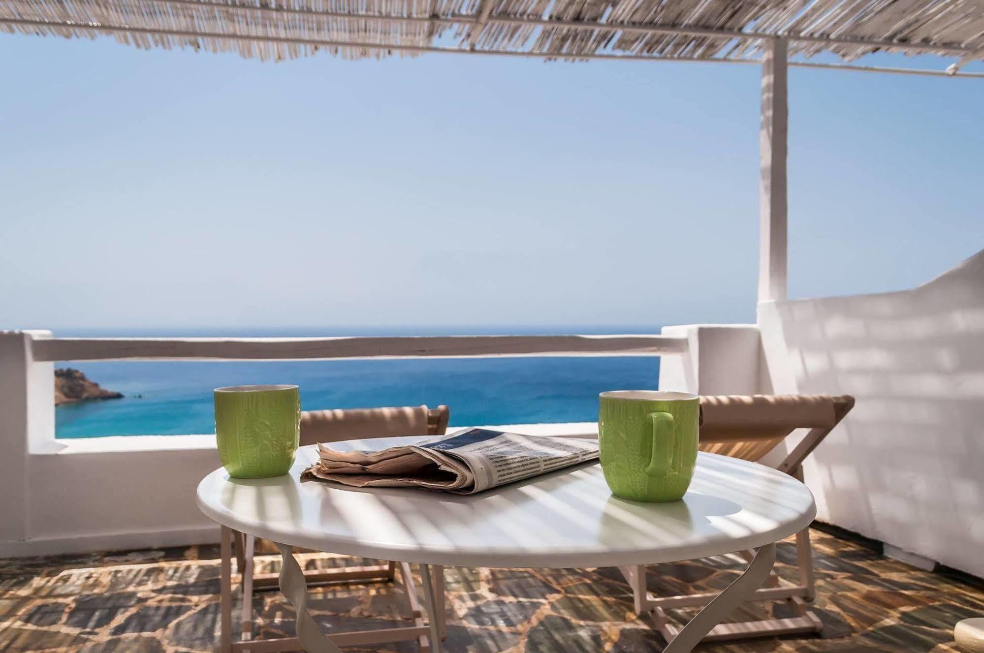 Vista Mare Milos Provatas ภายนอก รูปภาพ