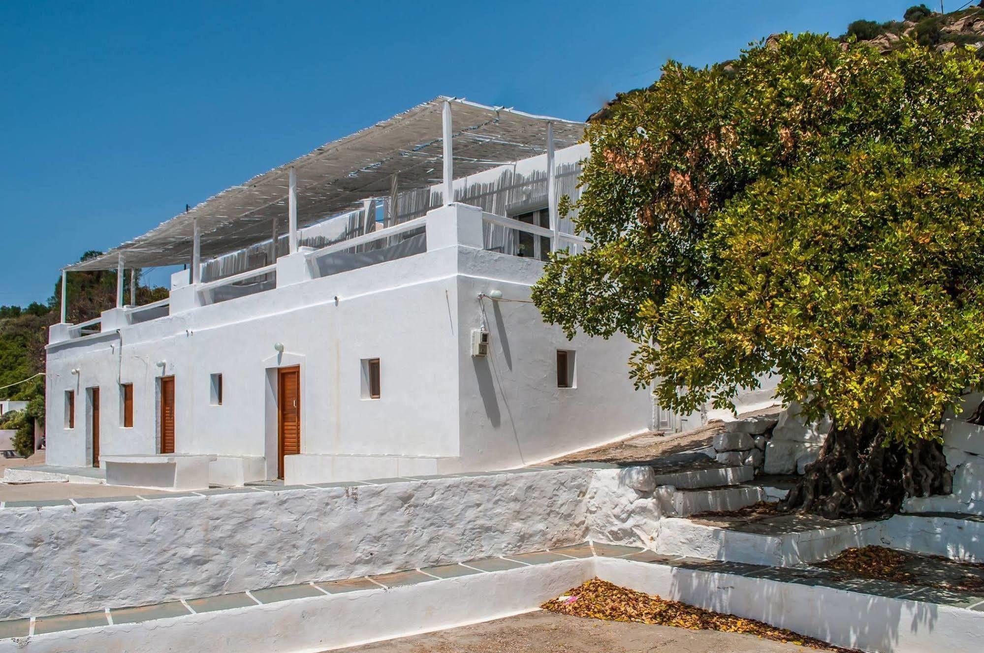 Vista Mare Milos Provatas ภายนอก รูปภาพ
