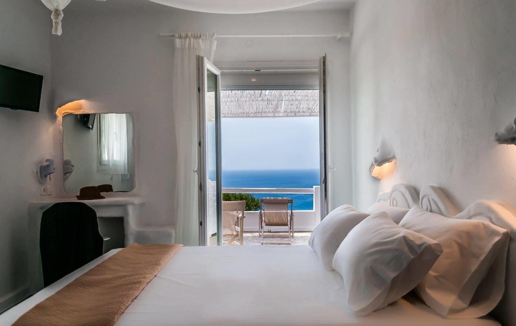Vista Mare Milos Provatas ภายนอก รูปภาพ