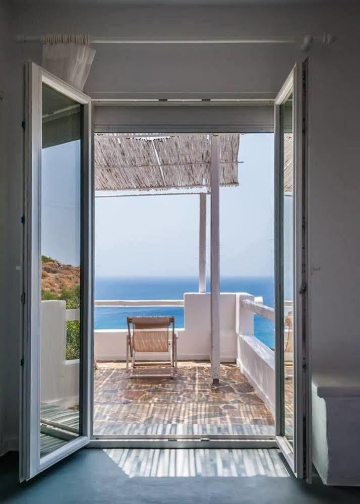 Vista Mare Milos Provatas ภายนอก รูปภาพ